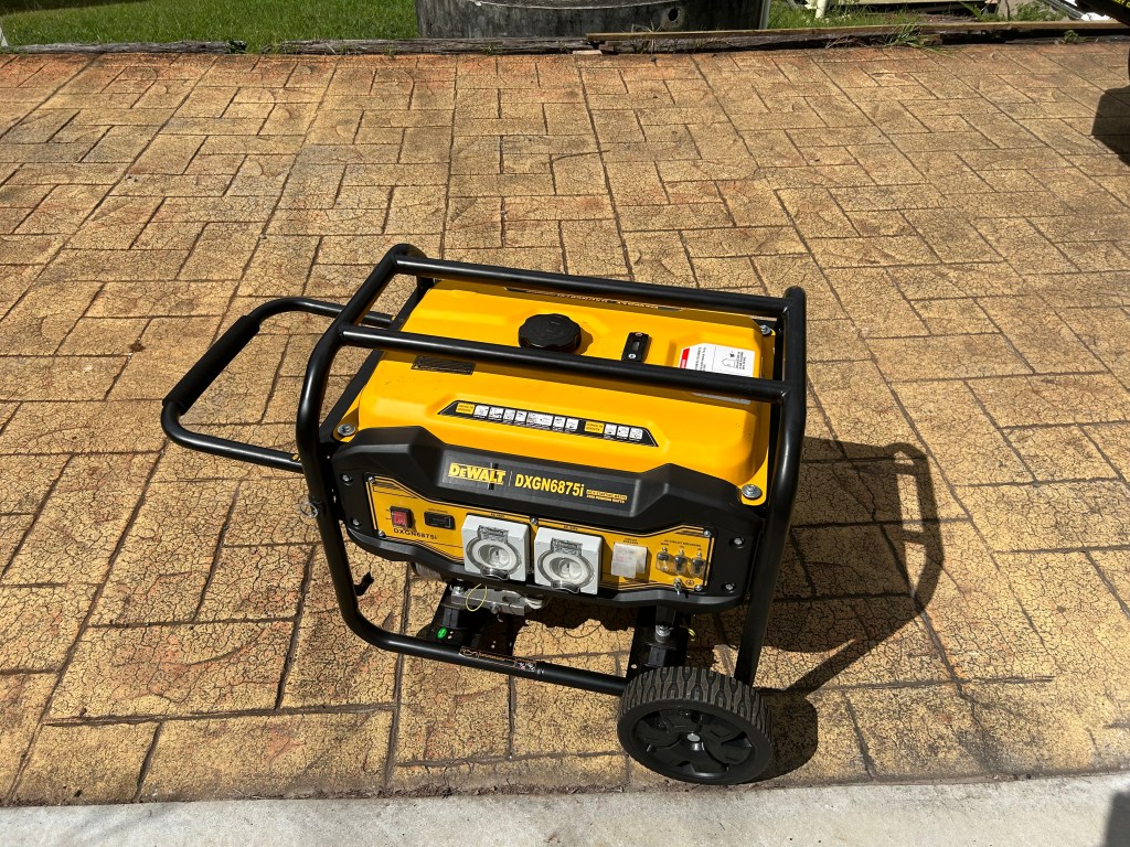 5.5kva generator for hire on Tamborine Mountain